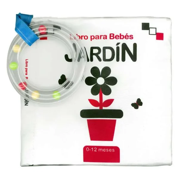 Jardín: Libro Blandito para Bebés