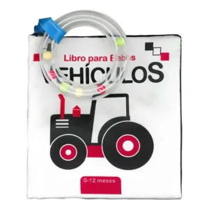 Vehículos: Libro Blandito para Bebés