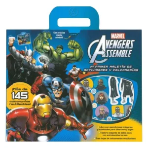 Avengers Assemble – Maletín de Actividades y Calcamonías