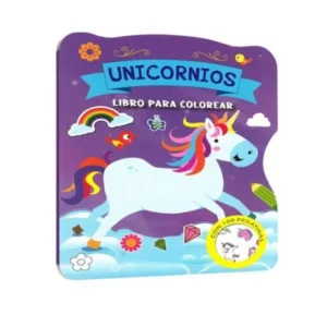 Unicornios 2 Libros Para Colorear