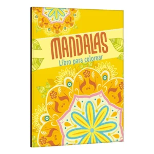 Mandalas Coloreando Flores