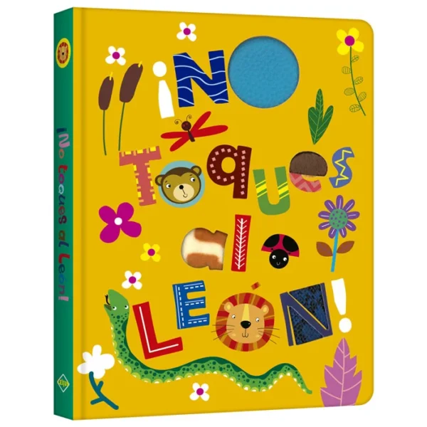 No Toques Al León, con texturas