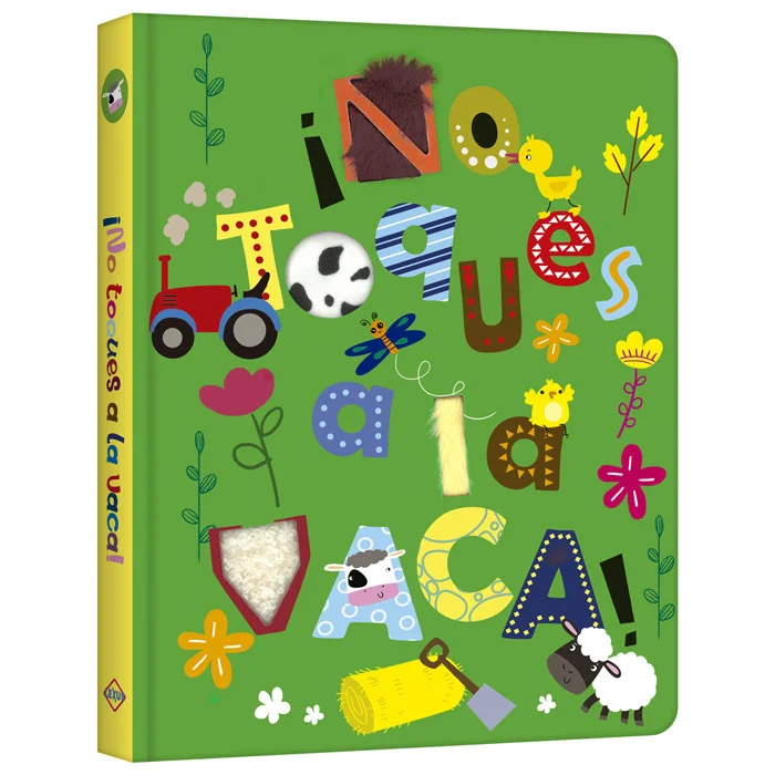 No Toques A La Vaca, con texturas