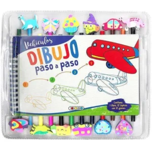 Vehículos Dibujo Paso a Paso