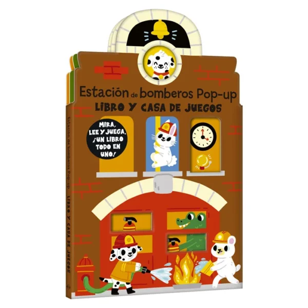 Estación de Bomberos – Libro Pop Up