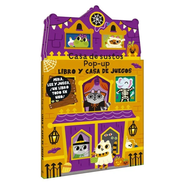 Casa de Sustos – Libro Pop Up