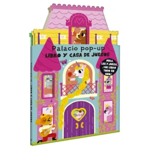 Palacio Casa Juegos – Libro Pop Up