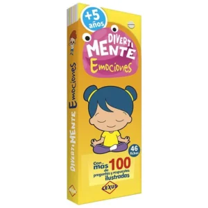Abanico Divertí Mente Emociones