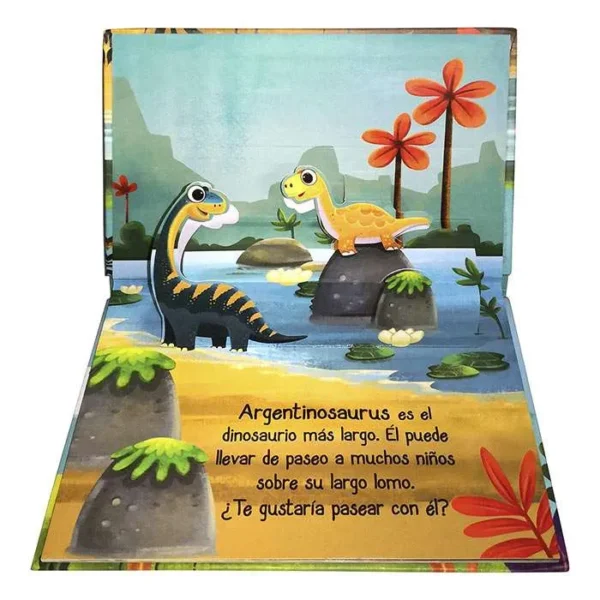 Dinosaurios Pop Up - Imagen 2