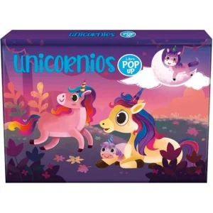 Unicornios Pop Up