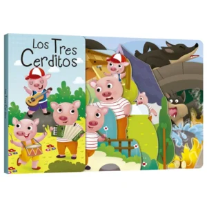 Los Tres Cerditos – Libro Troquelado
