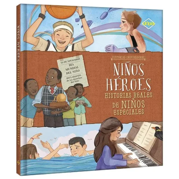 Historias Inspiradoras Niños Héroes