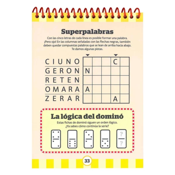 Activa tu Mente, Juegos y Pasatiempos - Imagen 2
