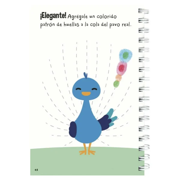 Animales – Pinta con Huellas - Imagen 3