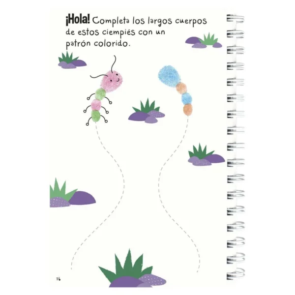 Mini Bestias – Pinta con Huellas - Imagen 2