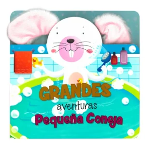 Pequeña Coneja, con texturas