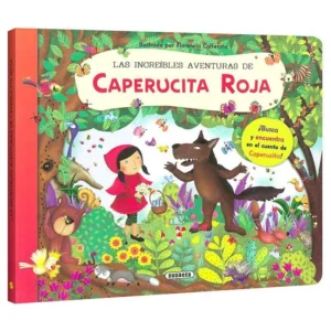 Las Increibles Aventuras de Caperucita Roja