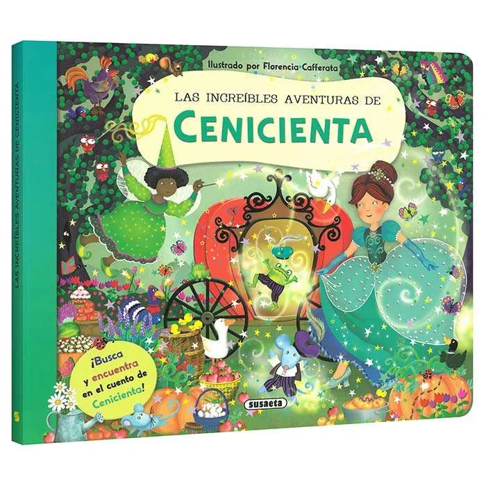 Las Increibles Aventuras de Cenicienta