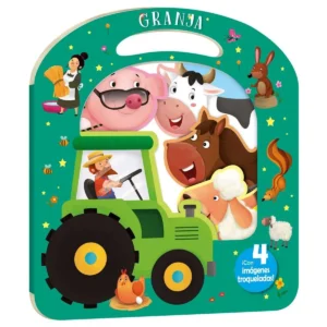 Granja – 4 Imágenes Troqueladas