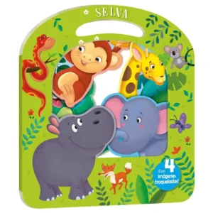 Selva – 4 Imágenes Troqueladas