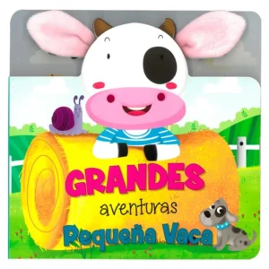 Pequeña Vaca, con texturas