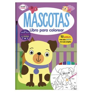 Libro para Colorear - Mascotas