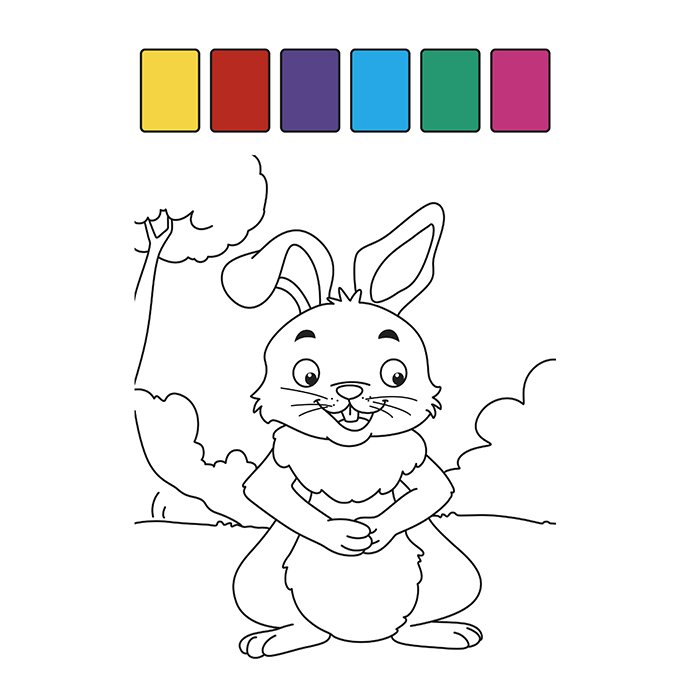 Libro para Colorear - Mascotas - Imagen 3