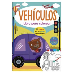 Libro para Colorear - Vehículos
