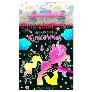 Unicornios – Libro para Raspar