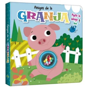 Amigos de la Granja – Libro sonaja
