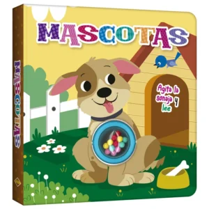 Mascotas – Libro sonaja