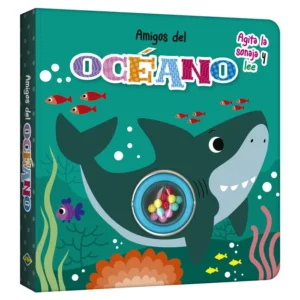 Amigos del Océano – Libro sonaja