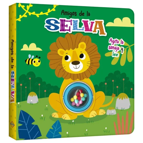 Amigos de la Selva – Libro sonaja | Lexus Editores Argentina