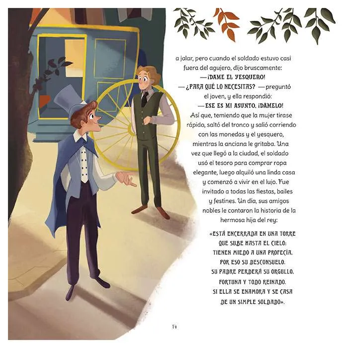 Historias Encantadas y Cuentos de Hadas de Andersen - Imagen 3