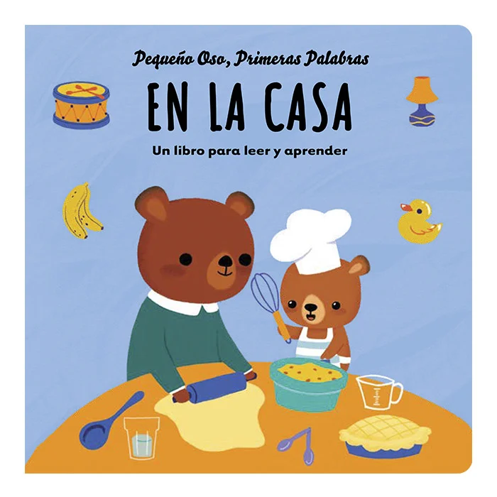 En la Casa – Pequeño Oso, Primeras Palabras - Imagen 2