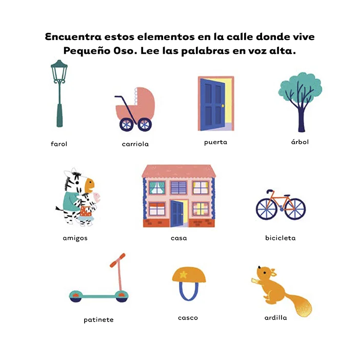 En la Casa – Pequeño Oso, Primeras Palabras - Imagen 3