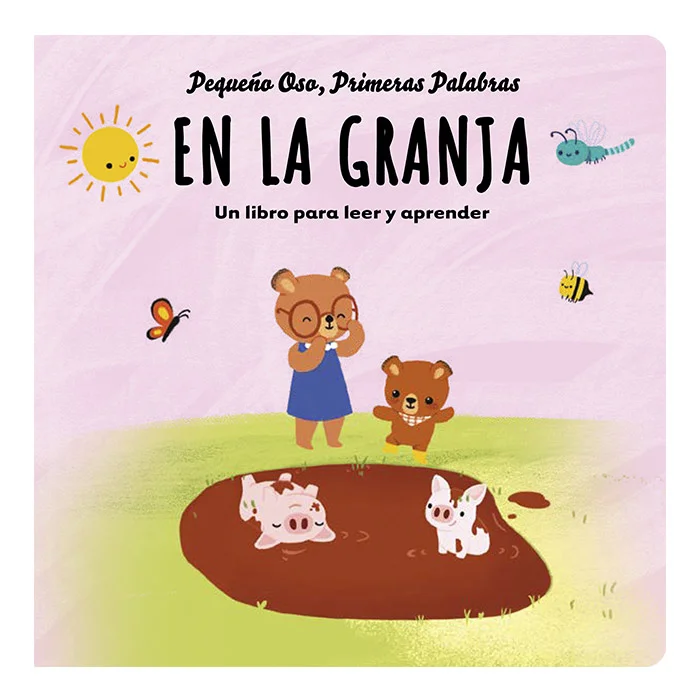 En la Granja – Pequeño Oso, Primeras Palabras - Imagen 2