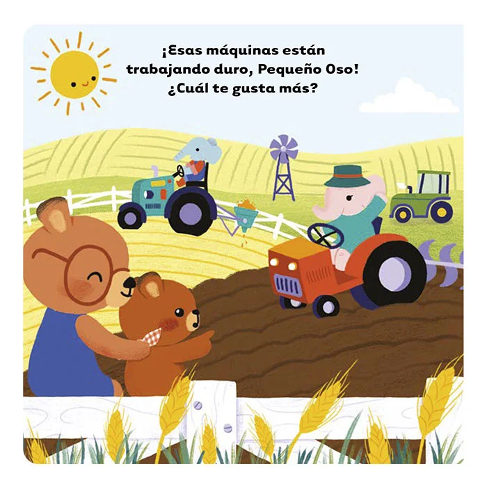 En la Granja – Pequeño Oso, Primeras Palabras - Imagen 4