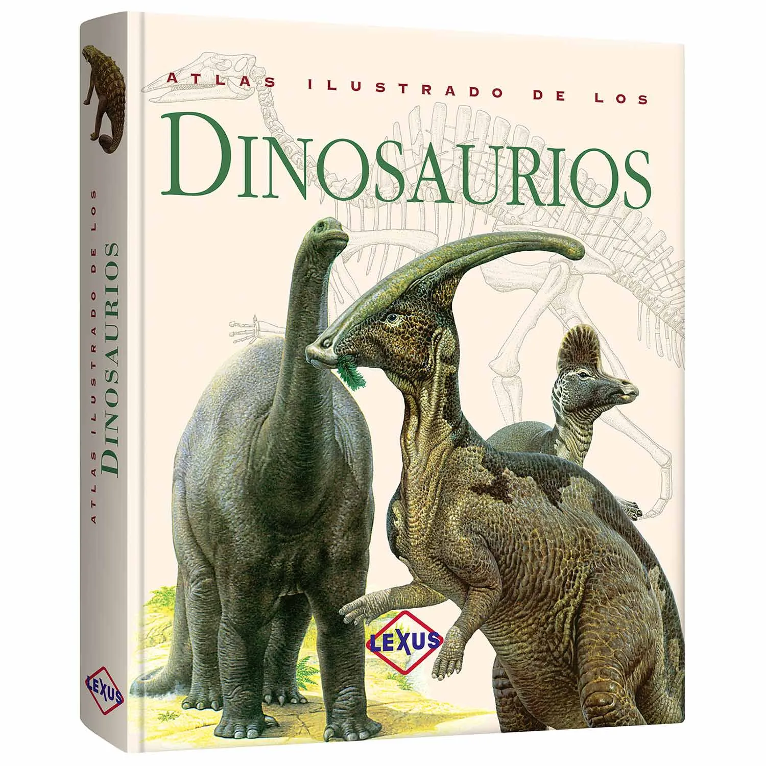 Atlas Ilustrado de los Dinosaurios