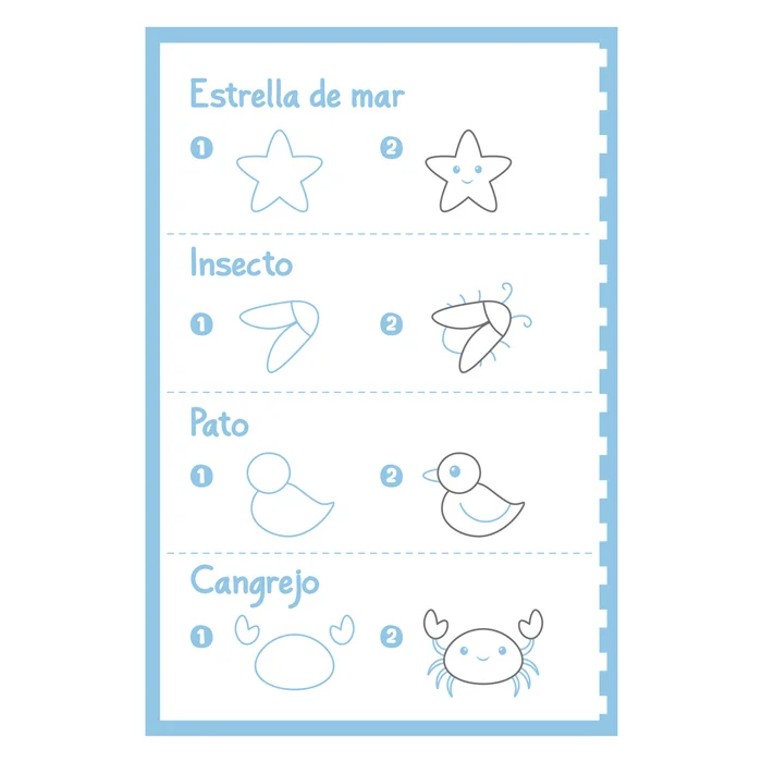 Animales – Aprende a Dibujar - Imagen 2