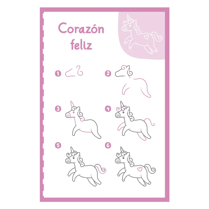 Aprende a dibujar Unicornios - Imagen 2
