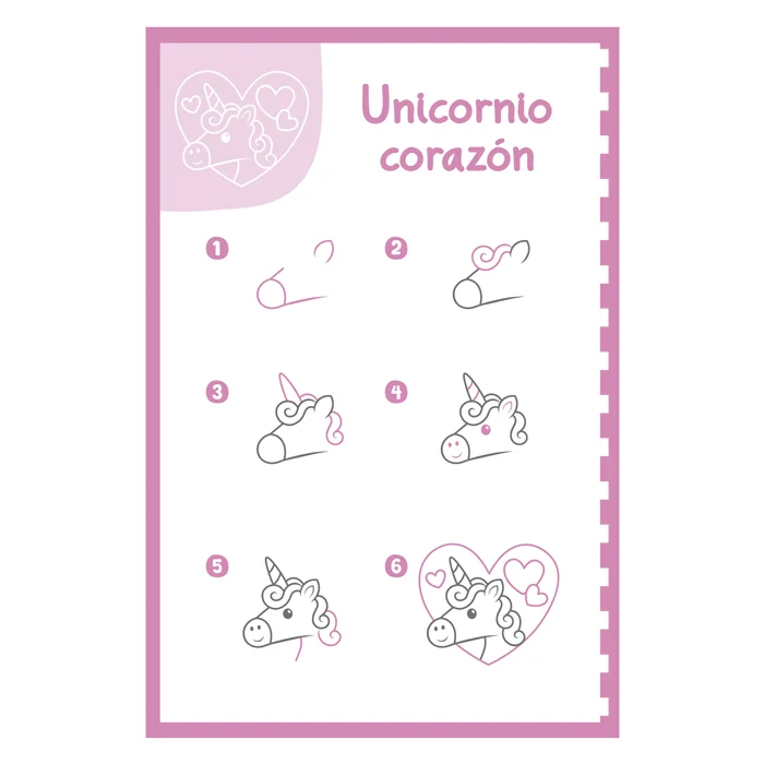 Aprende a dibujar Unicornios - Imagen 3