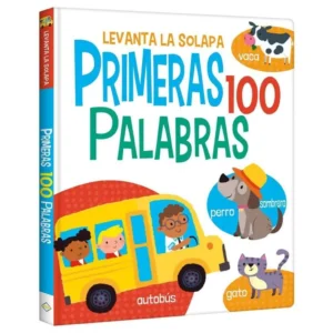 Primeras 100 Palabras – Levanta la Solapa