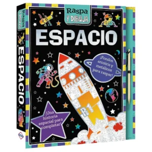 Espacio – Colección Raspa y Dibuja