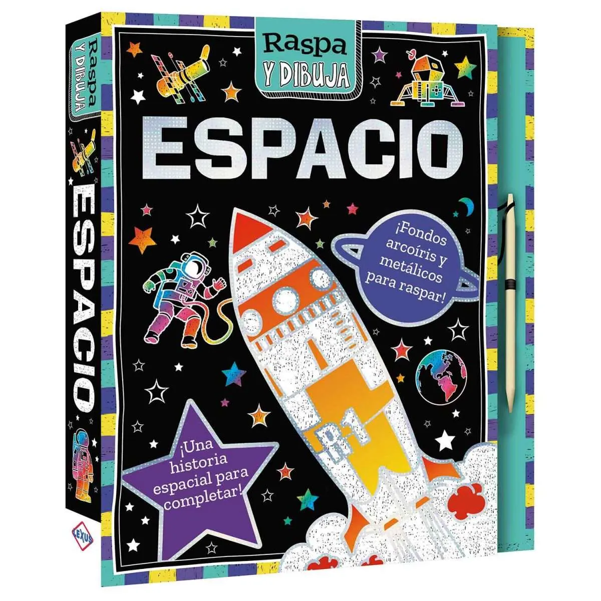 Espacio – Colección Raspa y Dibuja