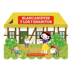 Blancanieves y los 7 Enanitos – Libro Pop Up
