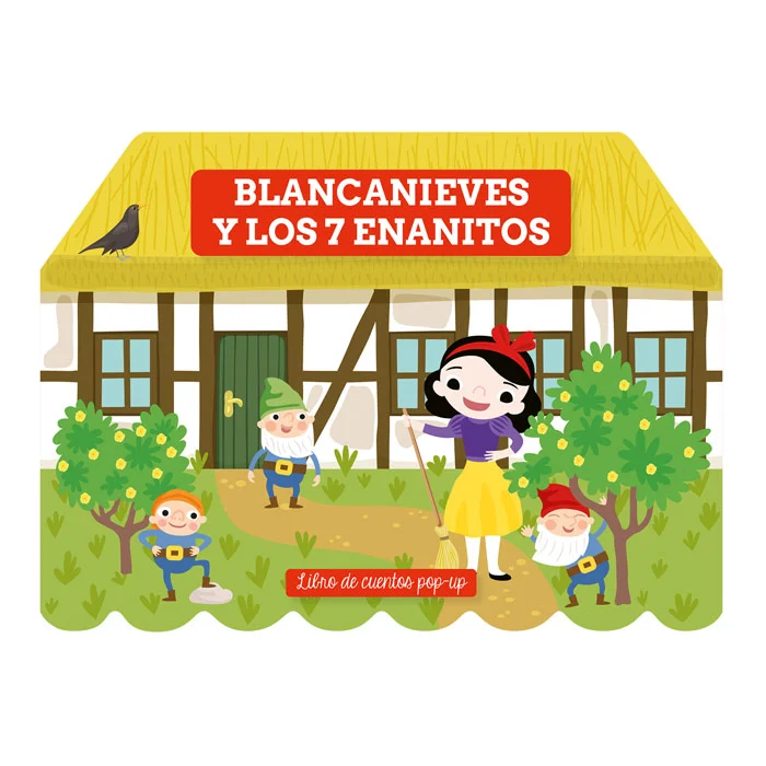 Blancanieves y los 7 Enanitos – Libro Pop Up