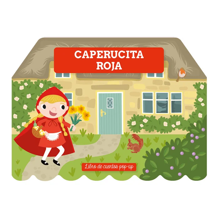 Caperucita Roja – Libro Pop Up