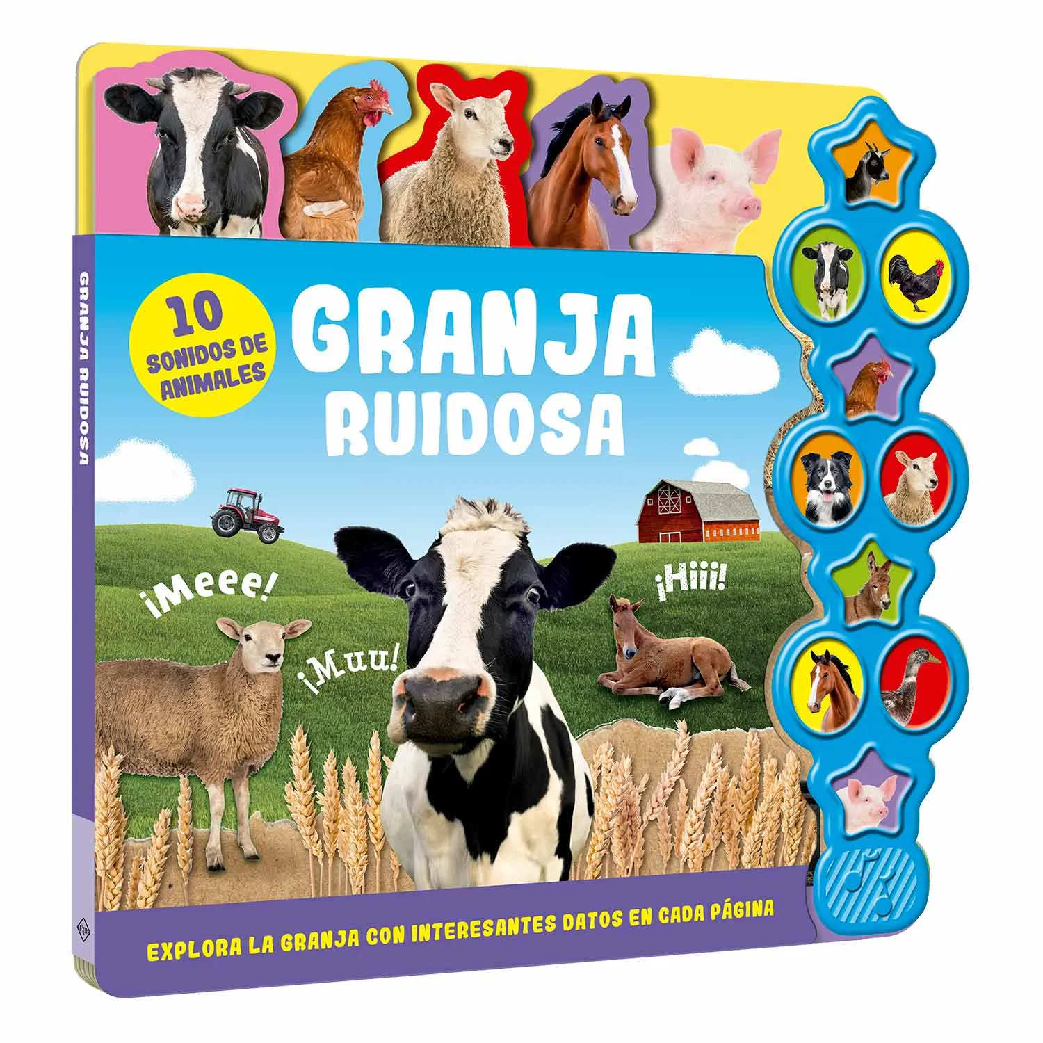 Granja Ruidosa – Con sonidos | Lexus Editores Argentina
