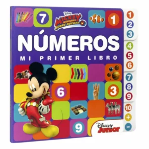 Mickey Aventuras Sobre Ruedas, Números